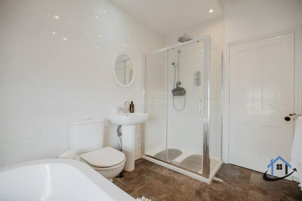 Indigo Snug - Gorgeous 2 Bed Flat In The Heart Of 克罗默 外观 照片