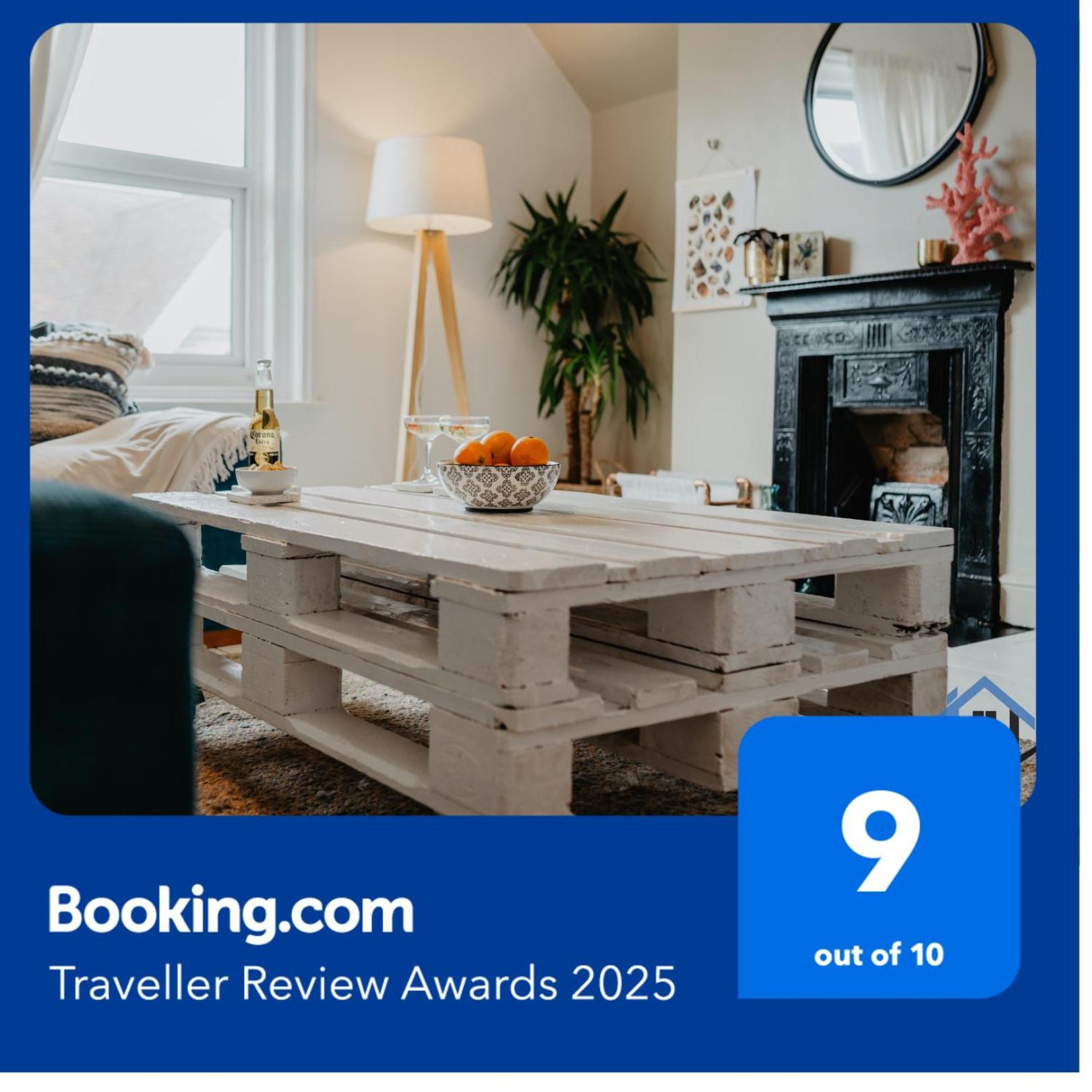 Indigo Snug - Gorgeous 2 Bed Flat In The Heart Of 克罗默 外观 照片
